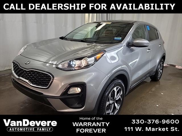 used 2022 Kia Sportage car, priced at $21,990