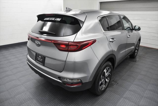 used 2022 Kia Sportage car, priced at $21,990
