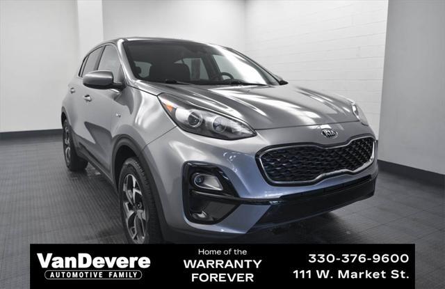 used 2022 Kia Sportage car, priced at $21,990