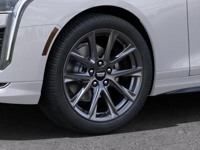 new 2025 Cadillac CT4 car, priced at $48,264