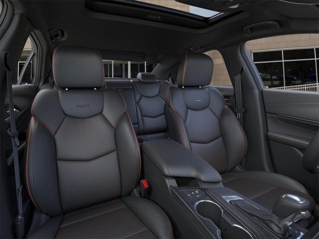 new 2025 Cadillac CT4 car, priced at $48,264