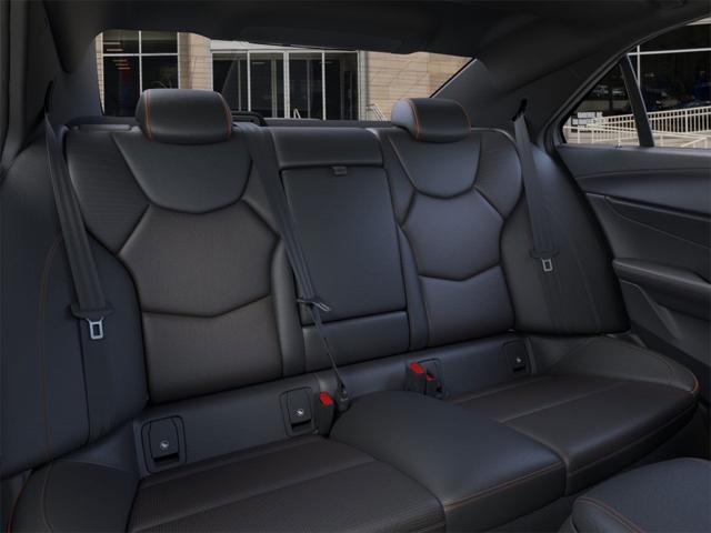 new 2025 Cadillac CT4 car, priced at $48,264