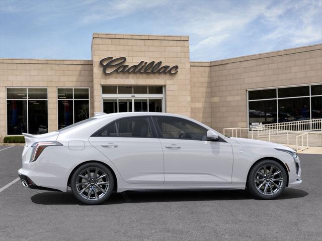 new 2025 Cadillac CT4 car, priced at $48,264