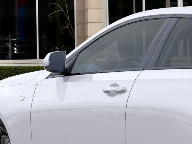 new 2025 Cadillac CT4 car, priced at $48,264