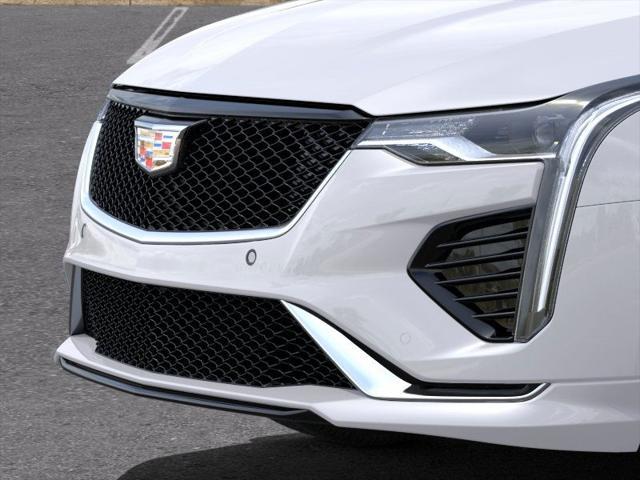 new 2025 Cadillac CT4 car, priced at $48,264