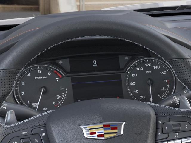 new 2025 Cadillac CT4 car, priced at $48,264