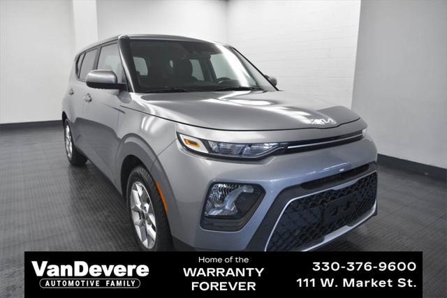 used 2022 Kia Soul car, priced at $16,680