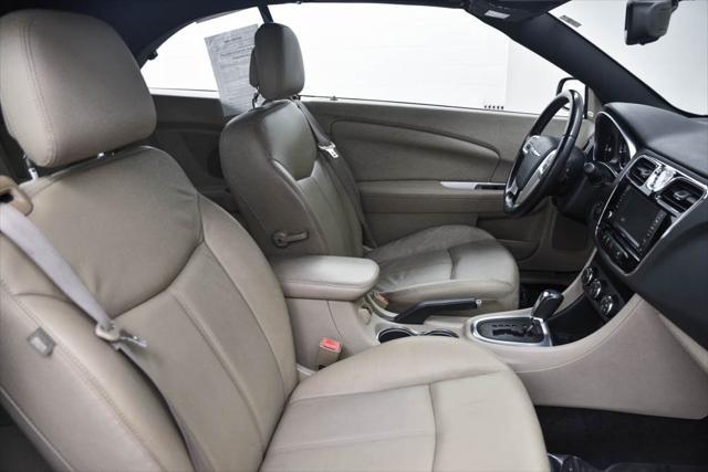 used 2011 Chrysler 200 car, priced at $12,990