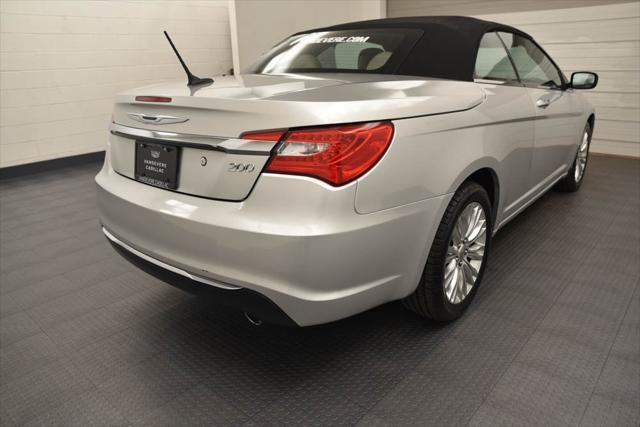 used 2011 Chrysler 200 car, priced at $12,990