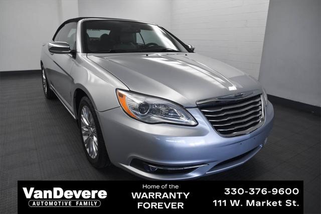 used 2011 Chrysler 200 car, priced at $12,990