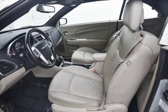 used 2011 Chrysler 200 car, priced at $12,990