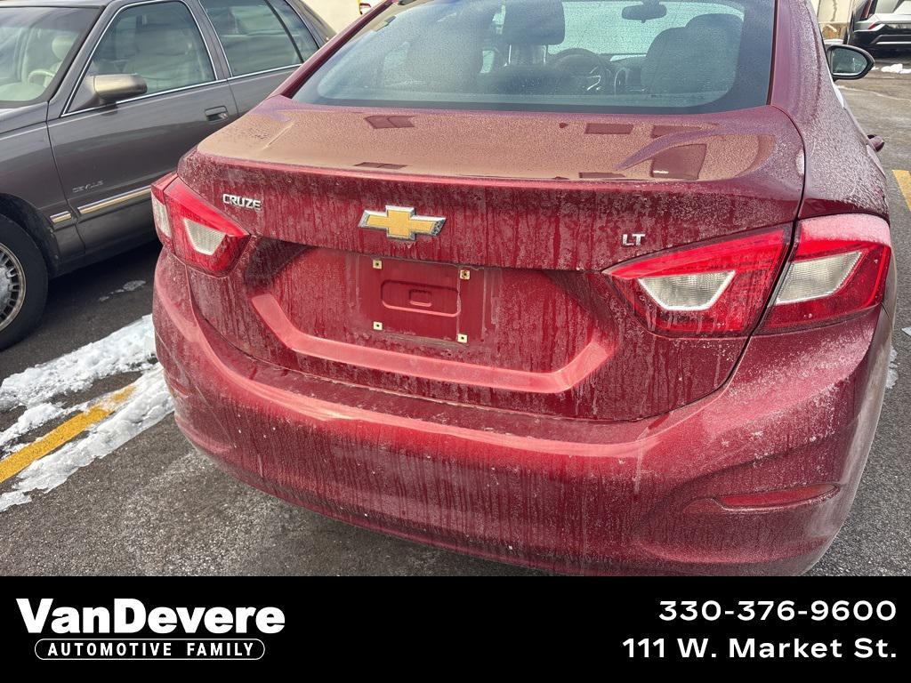 used 2018 Chevrolet Cruze car, priced at $10,711