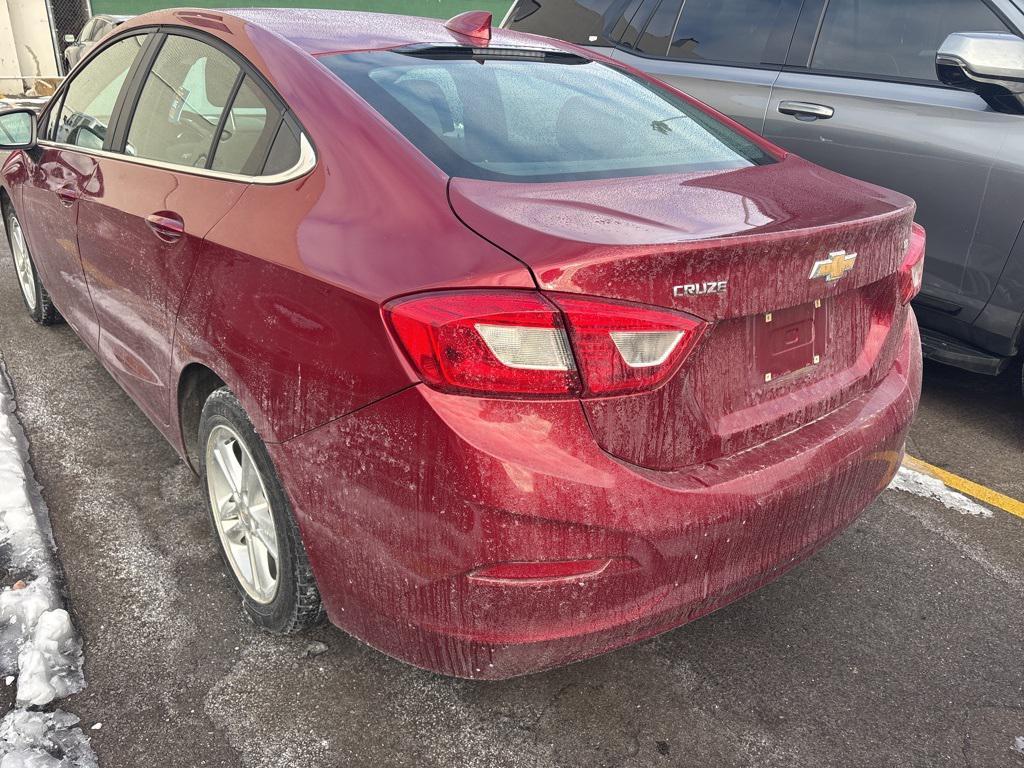 used 2018 Chevrolet Cruze car, priced at $10,711