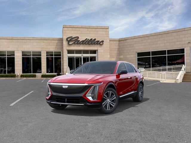 new 2025 Cadillac LYRIQ car, priced at $60,552