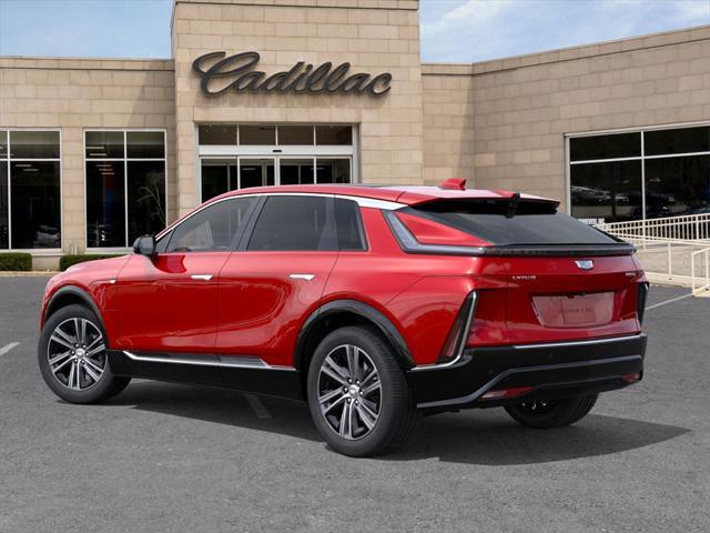 new 2025 Cadillac LYRIQ car, priced at $60,552