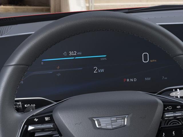 new 2025 Cadillac LYRIQ car, priced at $60,552