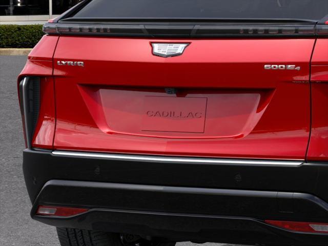 new 2025 Cadillac LYRIQ car, priced at $60,552