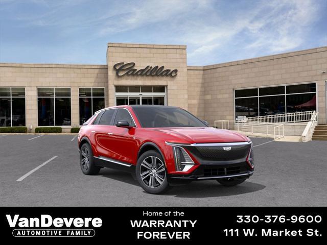 new 2025 Cadillac LYRIQ car, priced at $60,552