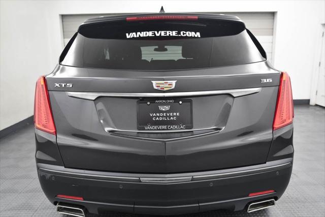 used 2018 Cadillac XT5 car, priced at $17,490