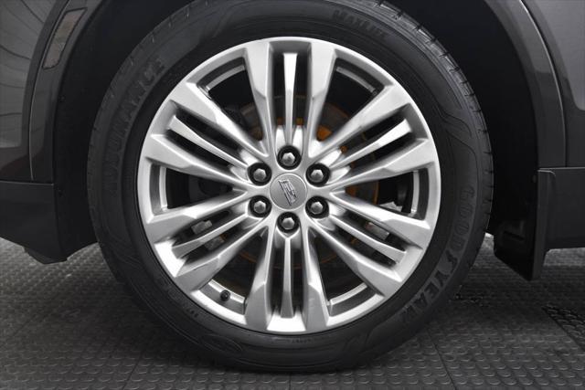 used 2018 Cadillac XT5 car, priced at $17,490