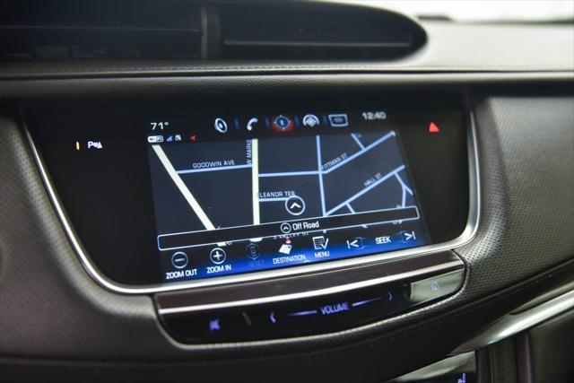 used 2018 Cadillac XT5 car, priced at $17,490