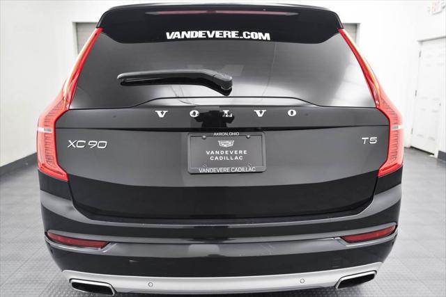 used 2021 Volvo XC90 car, priced at $18,490