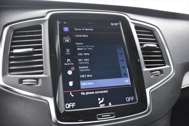 used 2021 Volvo XC90 car, priced at $18,490