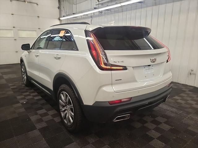 used 2023 Cadillac XT4 car, priced at $33,490