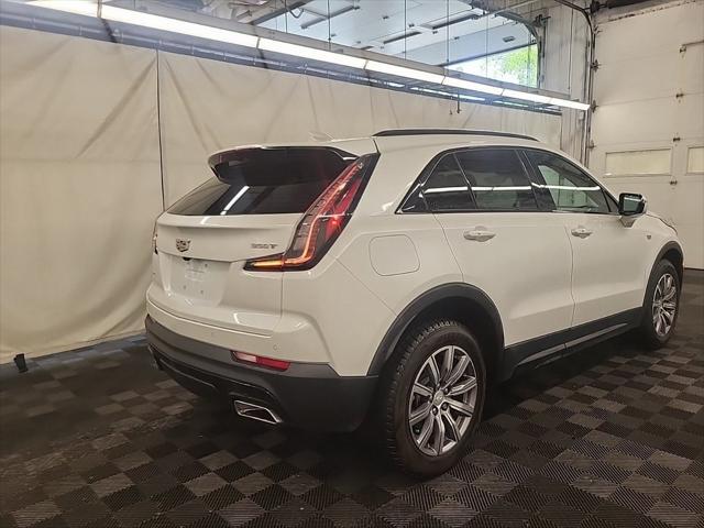 used 2023 Cadillac XT4 car, priced at $33,490