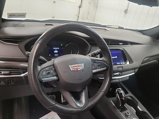 used 2023 Cadillac XT4 car, priced at $33,490