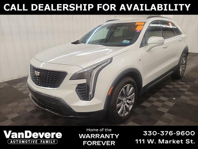 used 2023 Cadillac XT4 car, priced at $33,490