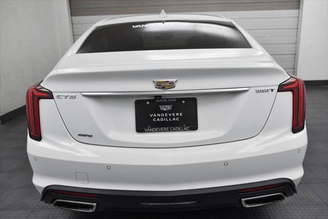 used 2022 Cadillac CT5 car, priced at $27,490