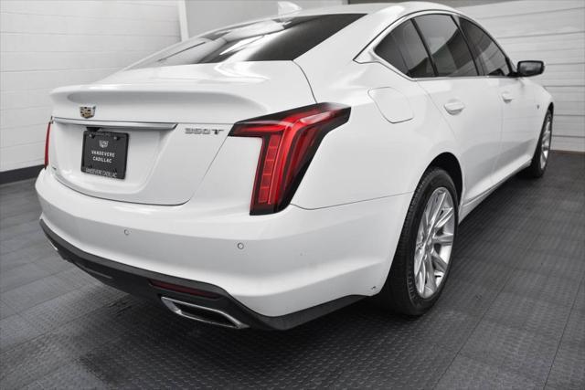 used 2022 Cadillac CT5 car, priced at $27,490