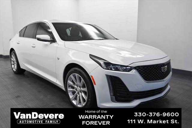 used 2022 Cadillac CT5 car, priced at $27,490