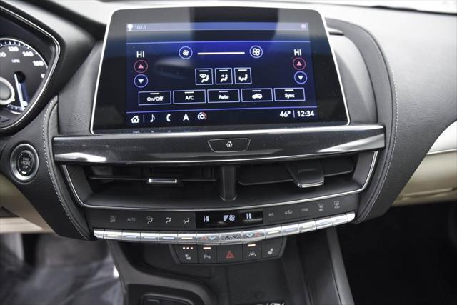 used 2022 Cadillac CT5 car, priced at $27,490