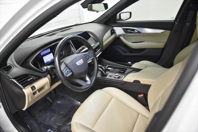 used 2022 Cadillac CT5 car, priced at $27,490
