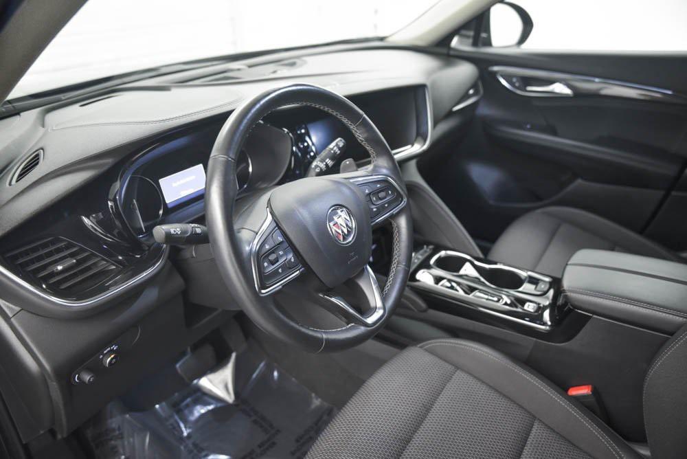 used 2023 Buick Envision car, priced at $19,490