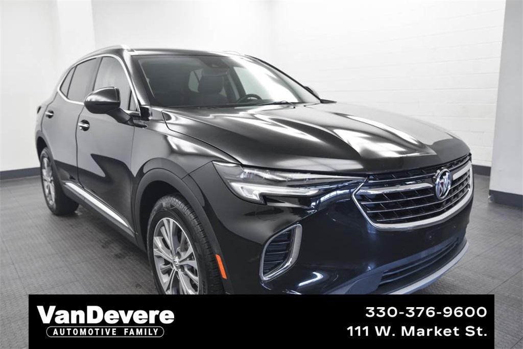 used 2023 Buick Envision car, priced at $21,980