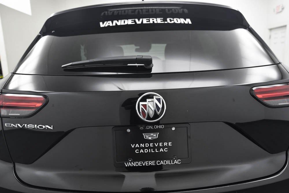 used 2023 Buick Envision car, priced at $19,490