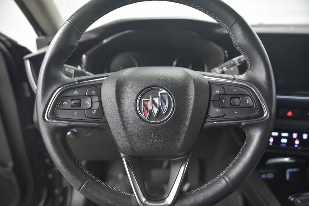 used 2023 Buick Envision car, priced at $19,490
