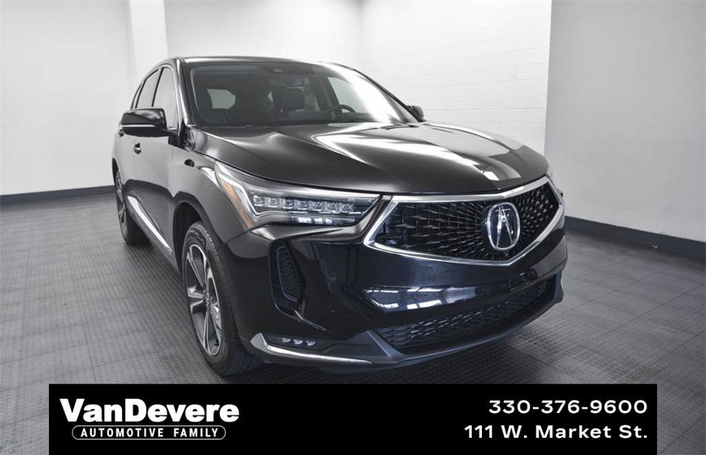 used 2023 Acura RDX car, priced at $33,970