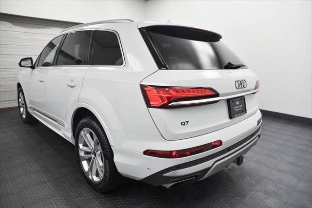used 2025 Audi Q7 car, priced at $59,990