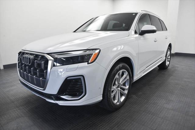 used 2025 Audi Q7 car, priced at $59,990