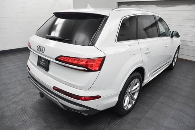 used 2025 Audi Q7 car, priced at $59,990