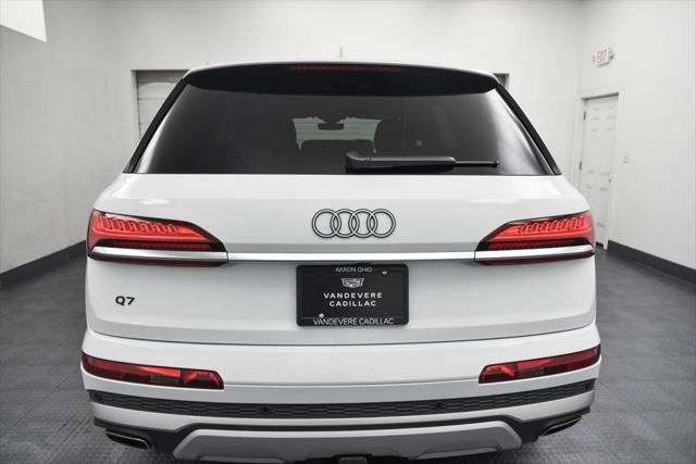 used 2025 Audi Q7 car, priced at $59,990