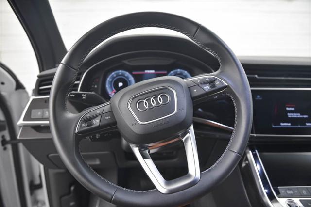 used 2025 Audi Q7 car, priced at $59,990
