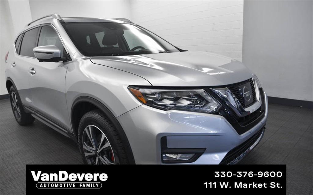 used 2017 Nissan Rogue car, priced at $15,000