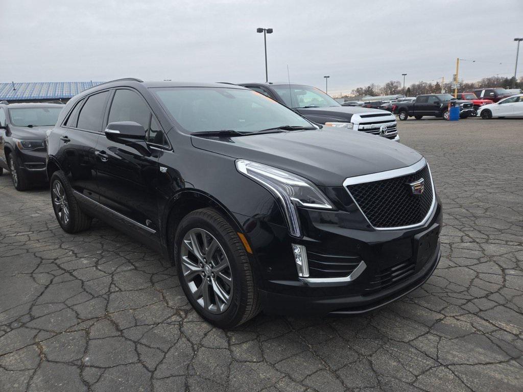 used 2021 Cadillac XT5 car, priced at $31,295
