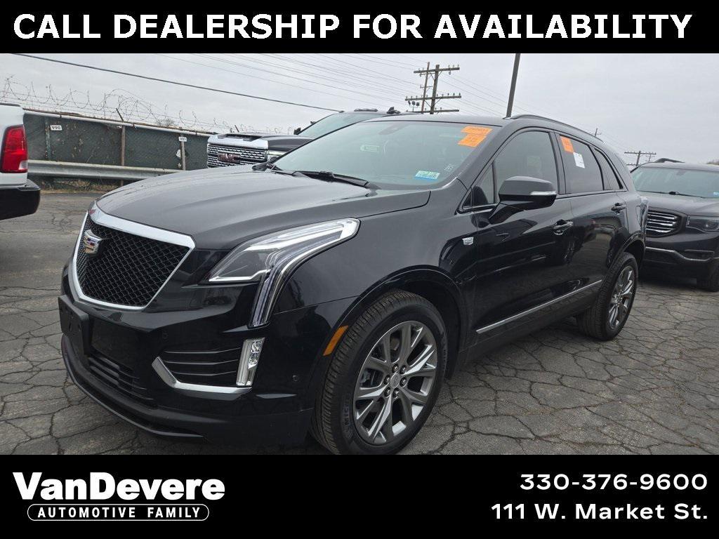 used 2021 Cadillac XT5 car, priced at $31,295