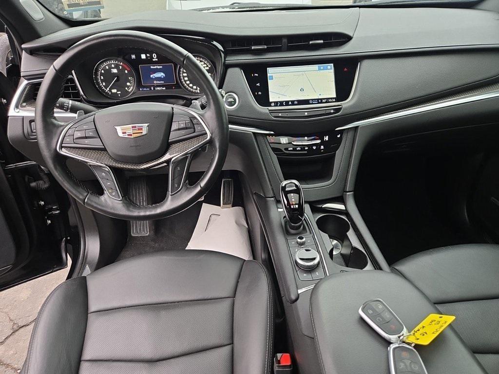 used 2021 Cadillac XT5 car, priced at $31,295